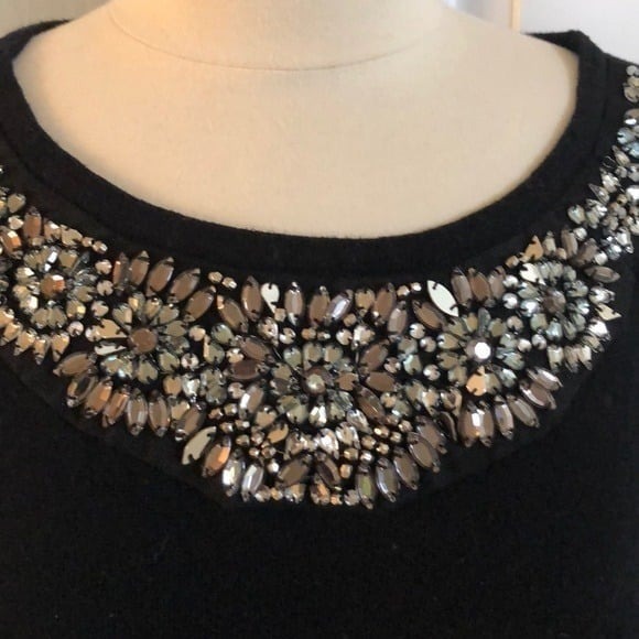 Roz &‎ Ali black rhinestone diamond black - Picture 2 of 5